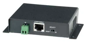 Component Video (YPbPr) & Digital Audio or IR Signal Extender Over Cat5 Cable - Picture 1 of 2