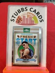 2024-25 Topps Chrome Basketball - Fresh Start #FS-7 Zach Edey (RC) - Picture 1 of 2