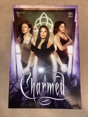 Encantado Temporada 9 Volumen 1 por Paul Ruditis 2011 Novela Gráfica Zenescopio Primera Impresión Foto 1 de 4