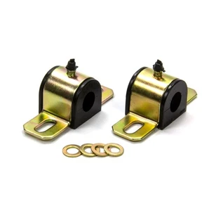 Buje de barra estabilizadora Hyper-Flex 13/16" soporte de barra poli/acero negro/zinc kit - Imagen 1 de 3