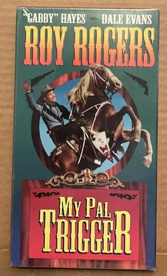 My Pal Trigger VHS Tape 1994 Movie Roy Rogers Dale Evans Gaby Hayes - New Sealed - Image 1 of 2