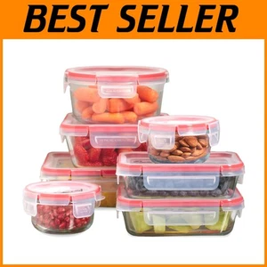 Pyrex Freshlock 14-Piece Glass Container Set - Picture 1 of 8