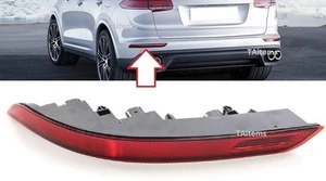 LEFT REAR TAIL LOWER LED FOG LIGHT LAMP FITS FOR PORSCHE CAYENNE 92A 2015-2017 - Picture 1 of 6
