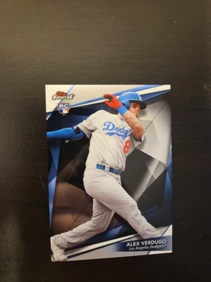 Alex Verdugo Rookie 2018 Topps Finest FF-AV - Image 1 of 2