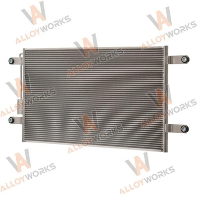 A/C Condenser With Bracket For 2008 2009 Western Star 4900FA 4900EX 2262271001 Foto 1 de 4