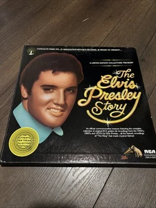 The Elvis Presley Story - RCA special products vinyl set - Picture 1 of 2
