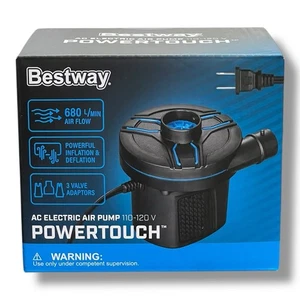 Bomba de aire eléctrica Bestway CA 110-120 voltios POWERTOUCH - Imagen 1 de 5