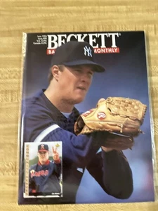 1993 Beckett Baseball Monthly Jim Abbott Cover NY Yankees - Bild 1 von 2