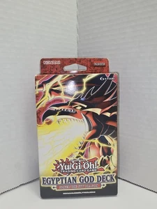 YU-GI-OH! EGYPTIAN GOD DECK: SLIFER THE SKY DRAGON Trading Cards Yugioh - Picture 1 of 6