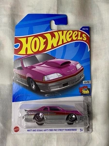 Hot Wheels 2022 - Matt And Debbie Hay’s 1988 Pro Street Thunderbird Pink - #246 - Picture 1 of 2