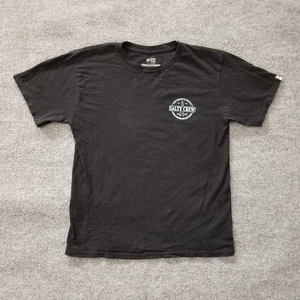 Salty Crew Unisex Erwachsene T-Shirt XL schwarz Grafikfund Zuflucht im Meer Fisch - Bild 1 von 11
