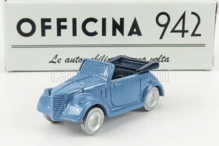1/76 OFFICINA-942 - FIAT - 500A CABRIOLET CARROZZERIA MONTESCANI 1939 ART2033A - Immagine 1 di 1