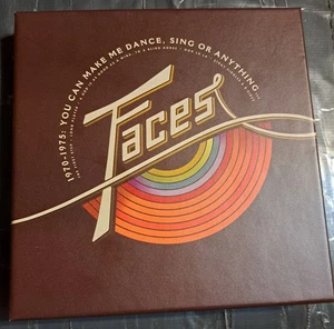FACES - 1970-1975: YOU CAN MAKE ME DANCE, SING OR ANYTHING 5 CD Box - Picture 1 of 9