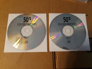 50's Golden Memories by Various (on 2 CDs, 2014) STP 012. DISCs ONLY - Picture 1 of 1
