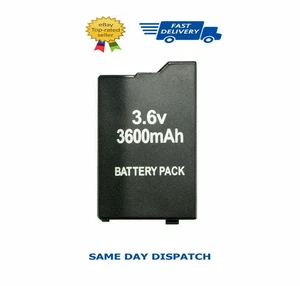 PSP Battery Compatible for PSP 2000/2001/2003/2004 Slim PSP 3000 Lite & 3003 - Picture 1 of 3