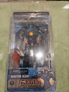 NECA Pacific Rim Reactor Blast Jaeger Gipsy Danger 2015 nuevo como nuevo en mano - Imagen 1 de 6