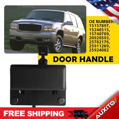 Manija de puerta de pestillo exterior 1988-99 para Chevrolet C1500 Suburban 2500 K1500 2500 Foto 1 de 4