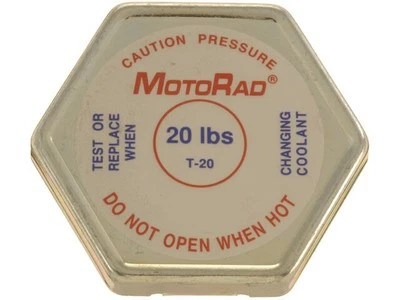 For 1981-1983 Mercedes 380SEL Radiator Cap API 77934MHHQ 1982 3.8L V8 - Image 1 of 2