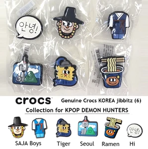 Colección Crocs Jibbitz Corea para KPOP DEMON HUNTERS Crocs Genuinos [Lote 3 o 6] - Imagen 1 de 6