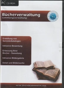 Bücherverwaltung PC CD ROM Scoutsystemsoftware - Bild 1 von 2