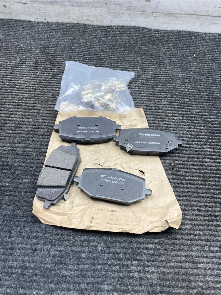 Pastillas de freno traseras Bendix Premium cerámica SBC2397 para Acura MDX 2024-2022 Foto 1 de 4