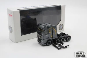 Herpa MAN TGX GX 8x4 Tractor Unit Nardo Gray Lion No. 958240 1:87 /HN3730 - Picture 1 of 1