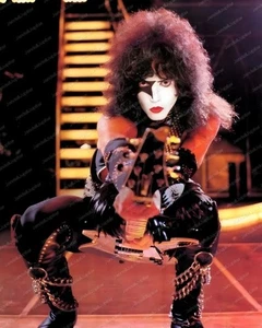 KISS: 1977 - 1978 Love Gun & Alive 2 Era Awesome & Rare 8" x 10" Photograph #287 - Picture 1 of 1