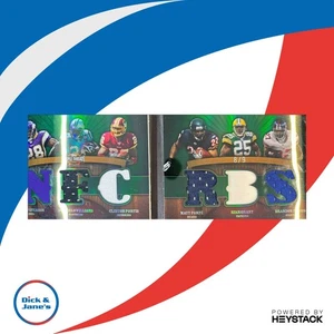 2009 SPx Tomlinson Peterson Turner Forte Portis SlatonWilliams Johnson Eight /9 - Picture 1 of 10