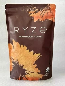 Ryze Brown Coffee - 2er Pack | Premium Mushroom Coffee Blend Kostenlose Lieferung - Bild 1 von 1