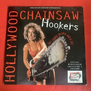 Hollywood Chainsaw Hookers: Special Edition Roan LASERDISC - READ DESCRIPTION - Afbeelding 1 van 10