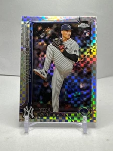 2025 Topps Chrome - Will Warren #81 X-Fractor (RC) - Bild 1 von 2