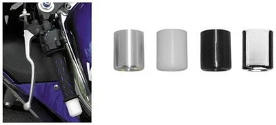 VORTEX BAR END SLIDERS (BLACK) Fits: Kawasaki ZX1000 Ninja ZX-10R,ZX600 ninja zx - Image 1 of 4