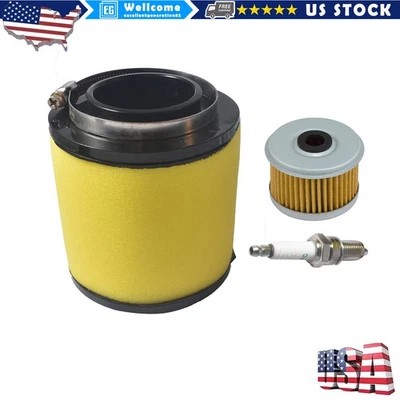Air Filter Tune Up Kit For Honda Recon 250 TRX250EX 250X Sportrax 17254-HM8-000 - Image 1 of 4