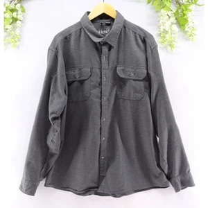 Kuhl Men's 2XL Shiftr 5 Panel Long Sleeve Gray Shirt Hiking Outdoor Gorpcore - Picture 1 of 9
