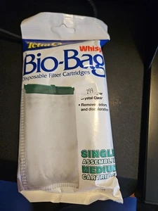 Tetra BIO-BAG for Whisper Power Filters 10 10 I E J and Microfilter - Picture 1 of 2