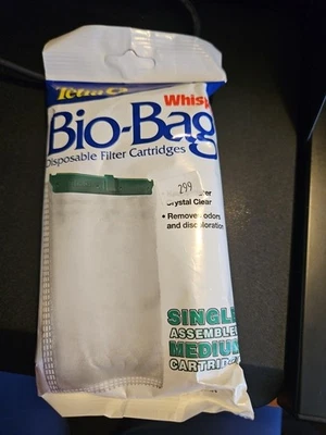 Tetra BIO-BAG for Whisper Power Filters 10 10 I E J and Microfilter - Image 1 of 2