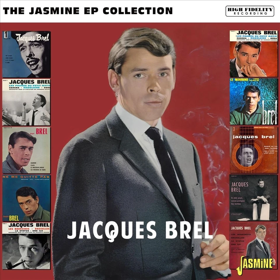 JACQUES BREL JASMINE EP COLLECTION NEW CD - Image 1 of 1