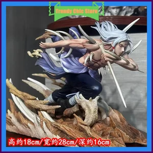 Figura Anime Naruto Kimimaro Figura de Acción Forma de Batalla Ornamento de Escritorio - Imagen 1 de 17