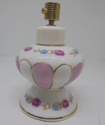 Irice Product Perfume Atomizer Bottle Handpainted ni Japan - Image 1 of 4
