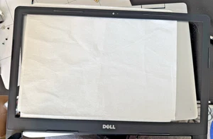 Dell Inspiron15 3567 3565 LCD Lid Bezel 06C63X Screen Surround Trim Bezel Good - Picture 1 of 3