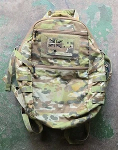 Australian Army Platatac AMCU TFP G2G V2 Day Pack With IR Infrared Flag Patch - Picture 1 of 4