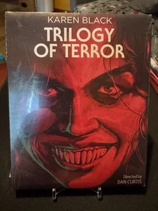 Trilogy of Terror Blu-ray w/slipcover!Brand New!!! RARE & OOP!!! - Picture 1 of 2