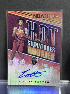 2018-19 Hoops #HSR-CS Collin Sexton Hot Signatures Rookies Cleveland Cavaliers - Bild 1 von 2