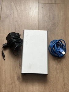 Disco duro externo Freecom 400 GB - Modelo PS0AAA con adaptador de corriente y cable USB - Imagen 1 de 3