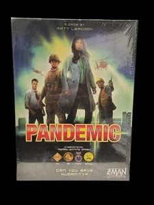 Juego de mesa Z-Man Games Pandemic - Precintado - Imagen 1 de 2