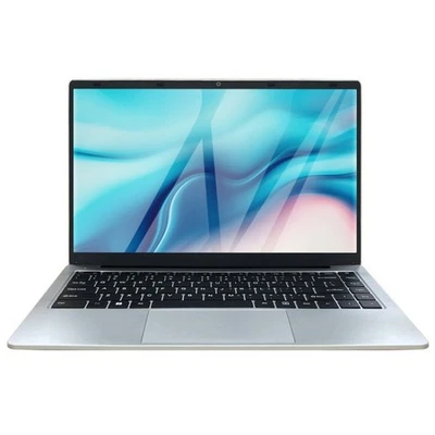 Portátil ultradelgado 14 pulgadas 12 GB + 512 GB Windows 11 Intel Celeron J4025 doble núcleo Foto 1 de 4