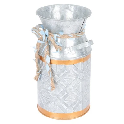  Blumenstütze Metall Blumenständer Eisenblumenhalter Getrockneter Blüteneimer - Bild 1 von 4