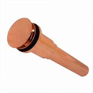 Native Trails DR120 Copper 1-1/2" Drain Assembly - Includes Pop-Up - Picture 1 of 2