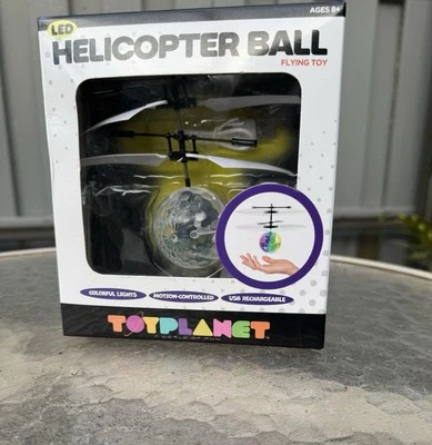 TOYPLANET Helicopter Ball Flying Toy Motion Controlled - Image 1 of 2