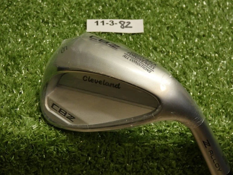 Cleveland CBZ ZipCore Tour Satin 56* 14* Sand Wedge KBS Hi-Rev G 80 Graphite New - Image 1 of 4